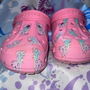 Unicorn Girls Crocs